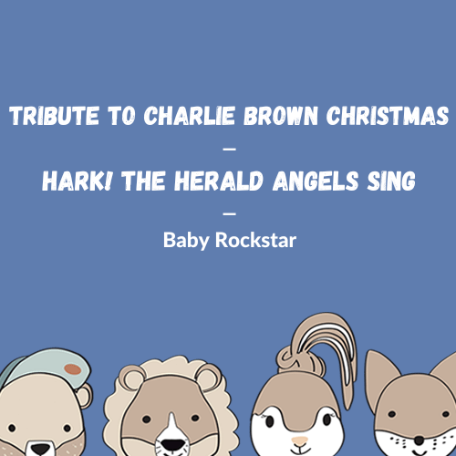 Charlie Brown Christmas - Hark! The Harald Angels Sing für die Spieluhr
