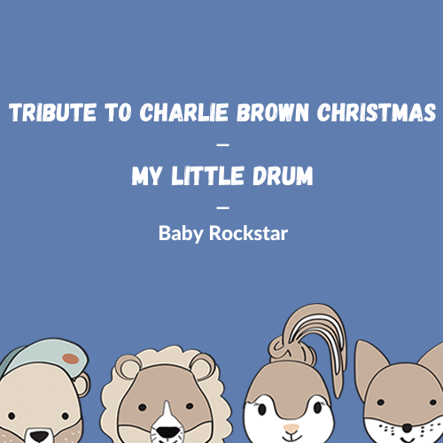 Charlie Brown Christmas - My Little Drum für die Spieluhr