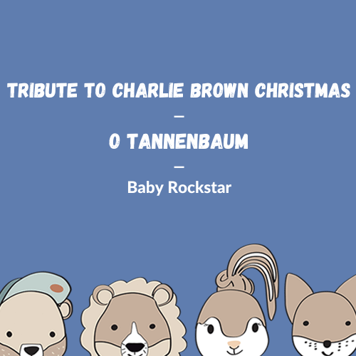 Charlie Brown Christmas - O Tannenbaum für die Spieluhr