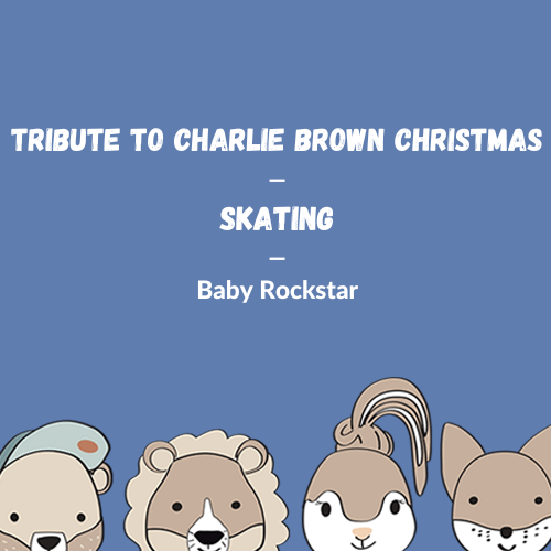 Charlie Brown Christmas - Skating für die Spieluhr