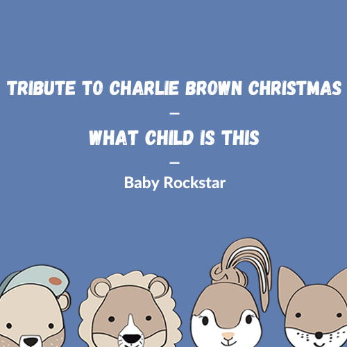 Charlie Brown Christmas - What Child Is This für die Spieluhr