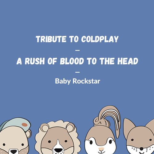 Coldplay - A Rush of Blood To The Head für die Spieluhr
