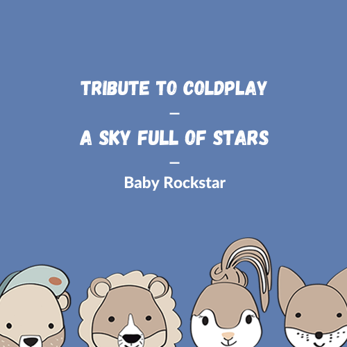 Coldplay - A Sky Full Of Stars für die Spieluhr