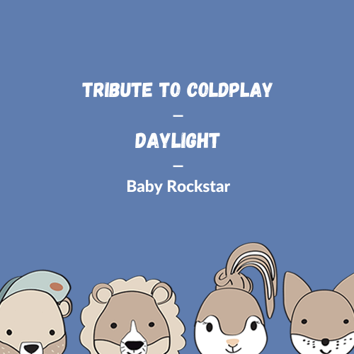 Coldplay - Daylight für die Spieluhr