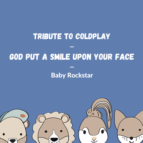 Coldplay - God Put A Smile Upon Your Face für die Spieluhr
