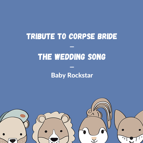 Corpse Bride - The Wedding Song für die Spieluhr