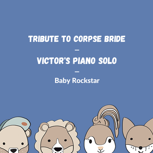 Corpse Bride - Victor's Piano Solo für die Spieluhr