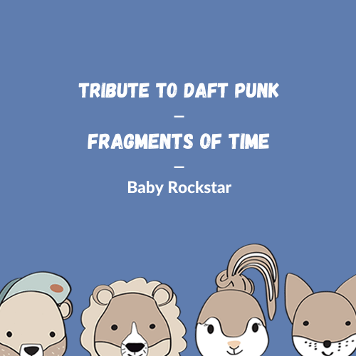 Daft Punk - Fragments Of Time für die Spieluhr