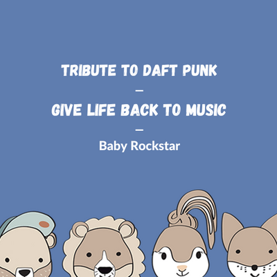 Daft Punk - Give Life Back To Music für die Spieluhr