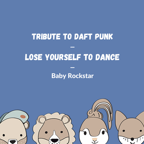 Daft Punk - Lose Yourself To Dance für die Spieluhr