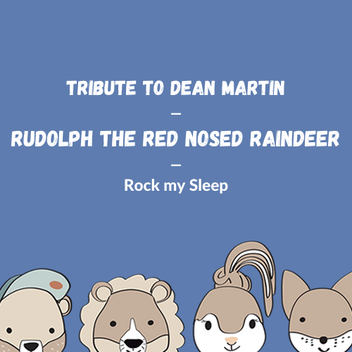 Dean Martin – Rudolph The Red Nosed Raindear (Cover)