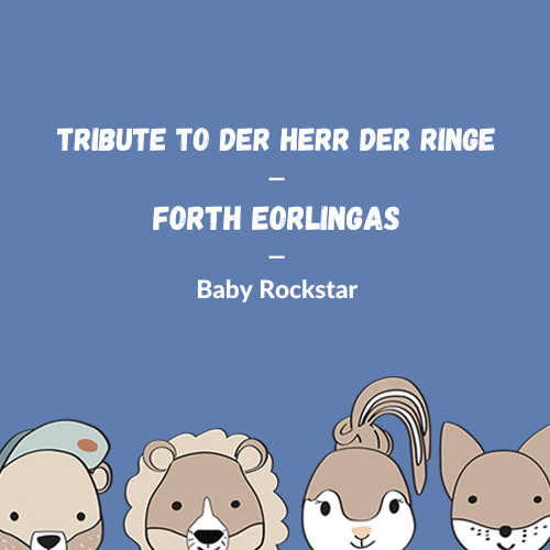 Der Herr Der Ringe - Forth Eorlingas (Cover)