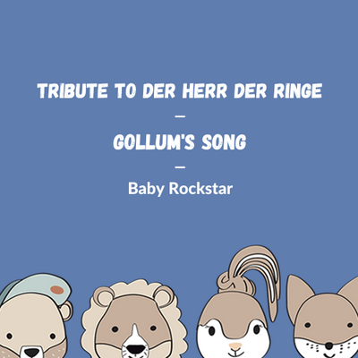 Der Herr Der Ringe - Gollum's Song für die Spieluhr