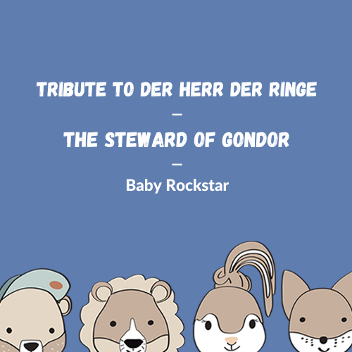 Der Herr Der Ringe - The Steward Of Gondor für die Spieluhr