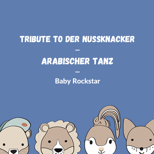 Der Nussknacker - Arabischer Tanz für die Spieluhr