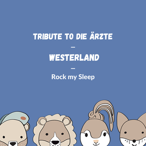 Die Ärzte - Westerland (Cover)