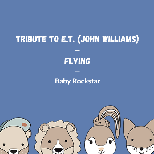 E.T. (John Williams) - Flying für die Spieluhr