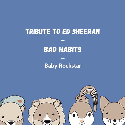 Ed Sheeran - Bad Habits für die Spieluhr