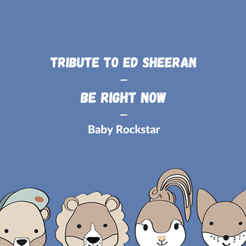 Ed Sheeran - Be Right Now für die Spieluhr