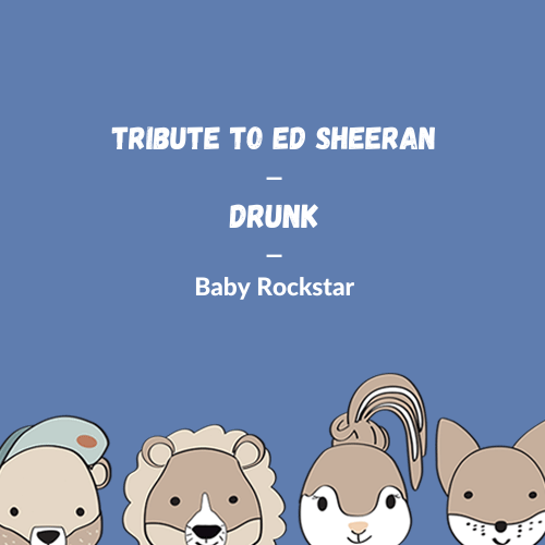 Ed Sheeran - Drunk für die Spieluhr