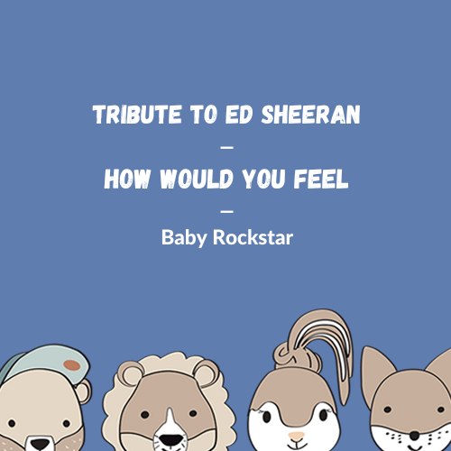 Ed Sheeran - How Would You Feel für die Spieluhr