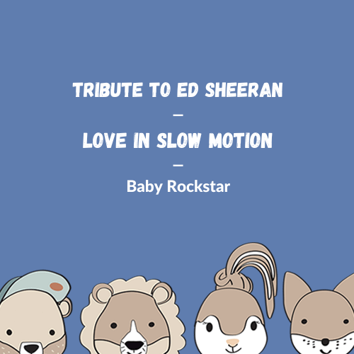 Ed Sheeran - Love In Slow Motion für die Spieluhr