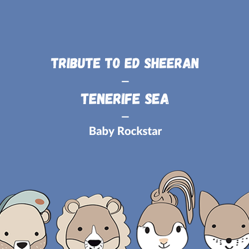 Ed Sheeran - Tenerife Sea für die Spieluhr