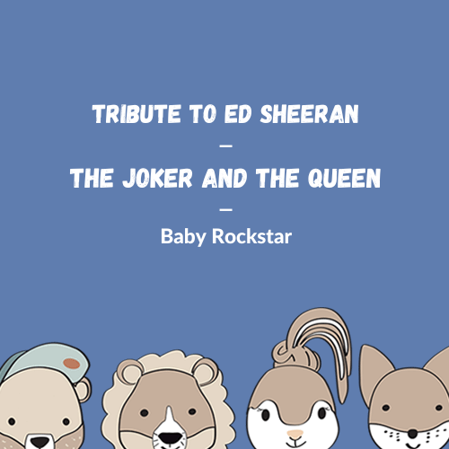 Ed Sheeran - The Joker And The Queen für die Spieluhr