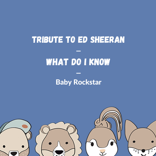 Ed Sheeran - What Do I Know für die Spieluhr