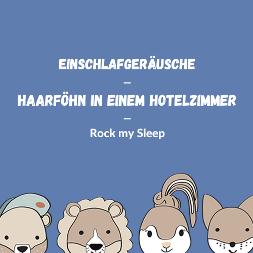 Einschlafgeräusche - Haarföhn In Einem Hotelzimmer