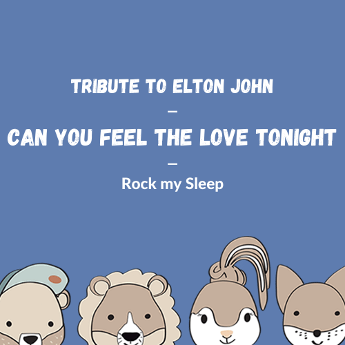 Elton John - Can You Feel The Love Tonight / König der Löwen (Cover)