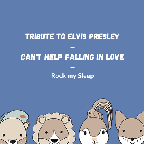 Elvis Presley - Can't Help Falling In Love für die Spieluhr