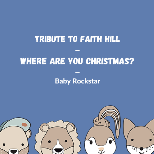 Faith Hill - Where Are You Christmas? für die Spieluhr
