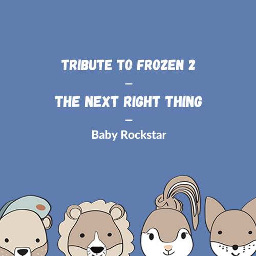 Frozen 2 - The Next Right Thing für die Spieluhr