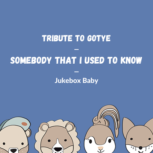 Gotye - Somebody That I Used to Know (Cover)