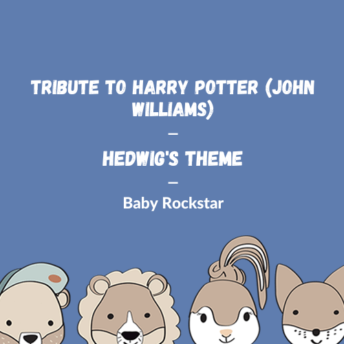 Harry Potter (John Williams) - Hedwig's Theme für die Spieluhr