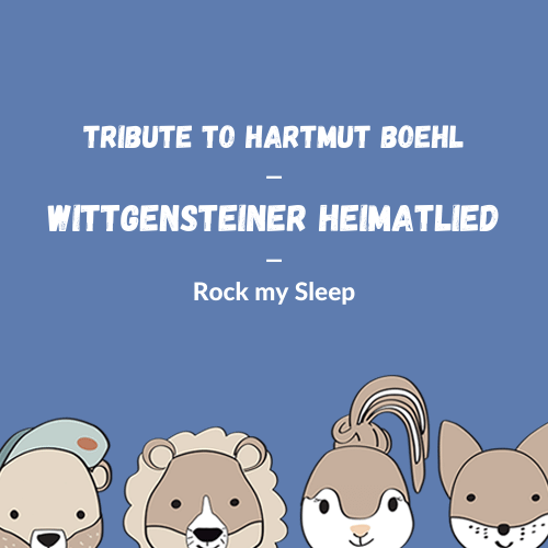 Hartmut Böhl - Wittgensteiner Heimatlied (Cover)