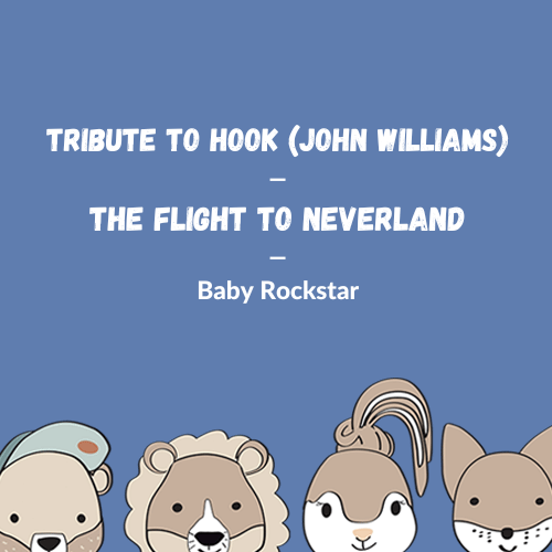 Hook (John Williams) - The Flight To Neverland für die Spieluhr