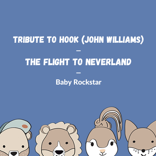 Hook (John Williams) - The Flight To Neverland (Cover)