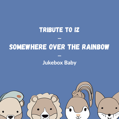 IZ - Somewhere Over the Rainbow (Cover)