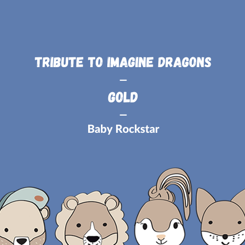 Imagine Dragons - Gold für die Spieluhr