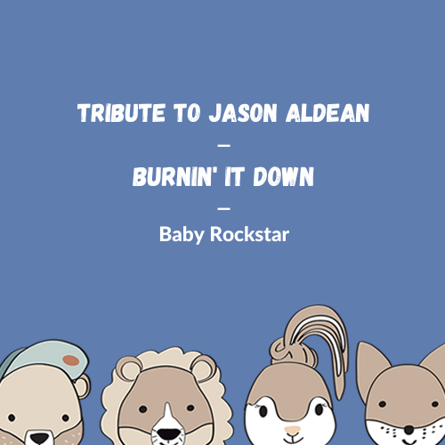 Jason Aldean - Burnin' It Down für die Spieluhr