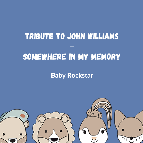 John Williams - Somewhere In My Memory für die Spieluhr