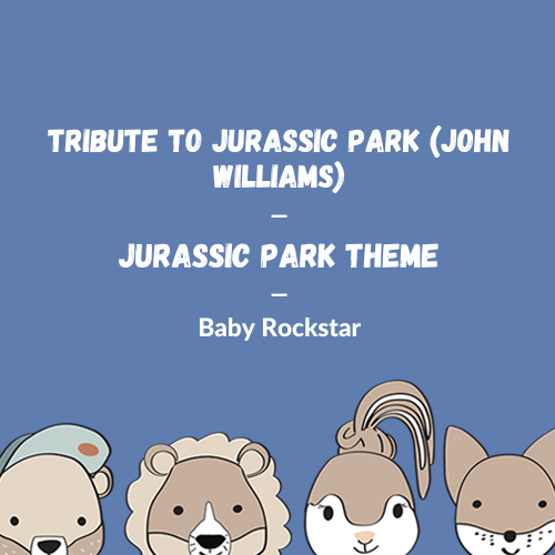 Jurassic Park (John Williams) - Jurassic Park Theme für die Spieluhr