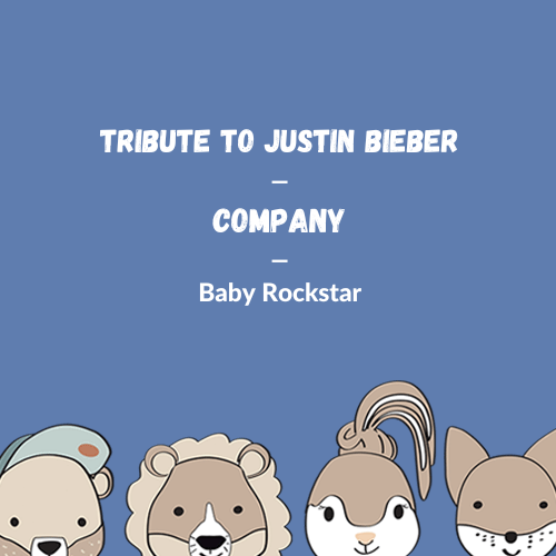 Justin Bieber - Company für die Spieluhr