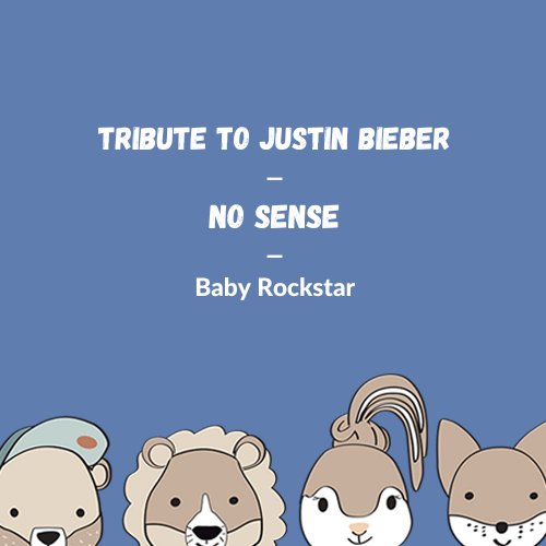 Justin Bieber - No Sense für die Spieluhr