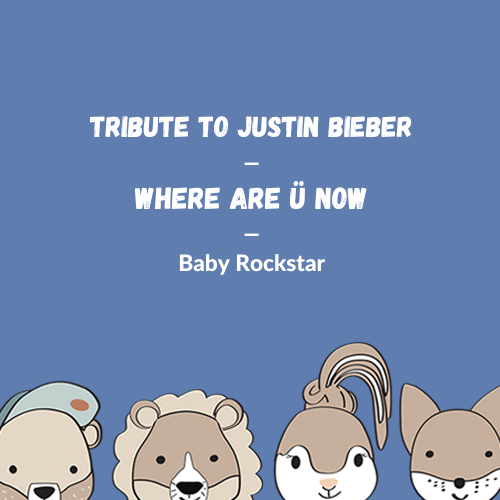 Justin Bieber - Where Are Ü Now für die Spieluhr