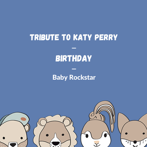 Katy Perry - Birthday für die Spieluhr