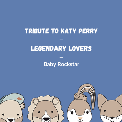 Katy Perry - Legendary Lovers für die Spieluhr