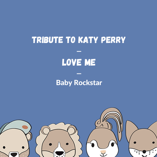 Katy Perry - Love me für die Spieluhr